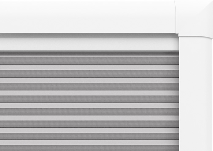 Honeycomb (Blackout), Pearl Grey - Perfect Fit Blind - Image 8
